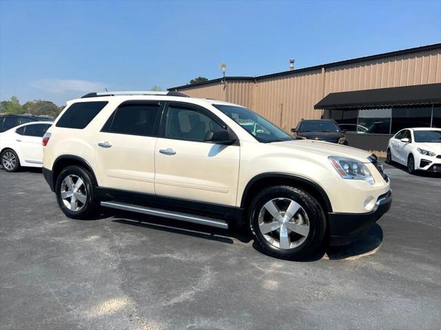 2011 gmc acadia sle-2 fwd