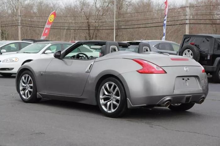2010 nissan 370z touring roadster 2d in taunton, massachusetts