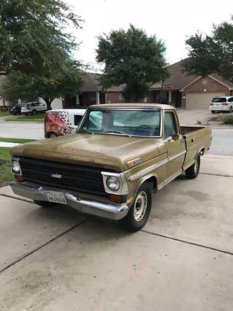 1968 ford 100 ranger
