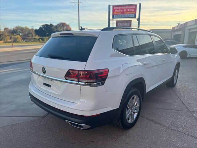 2021 volkswagen atlas 2.0t s