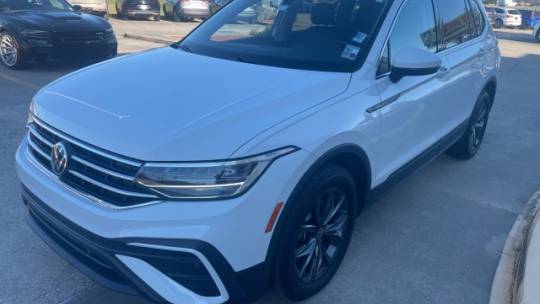 2022 Volkswagen Tiguan