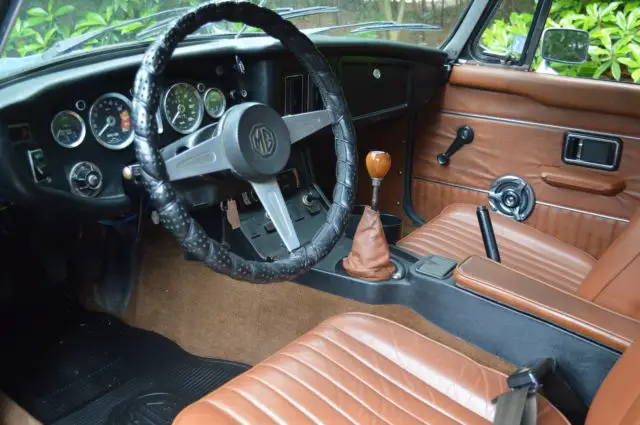 1976 mg mgb mk iv convertible 2-door 1.8l rebuilt/restored
