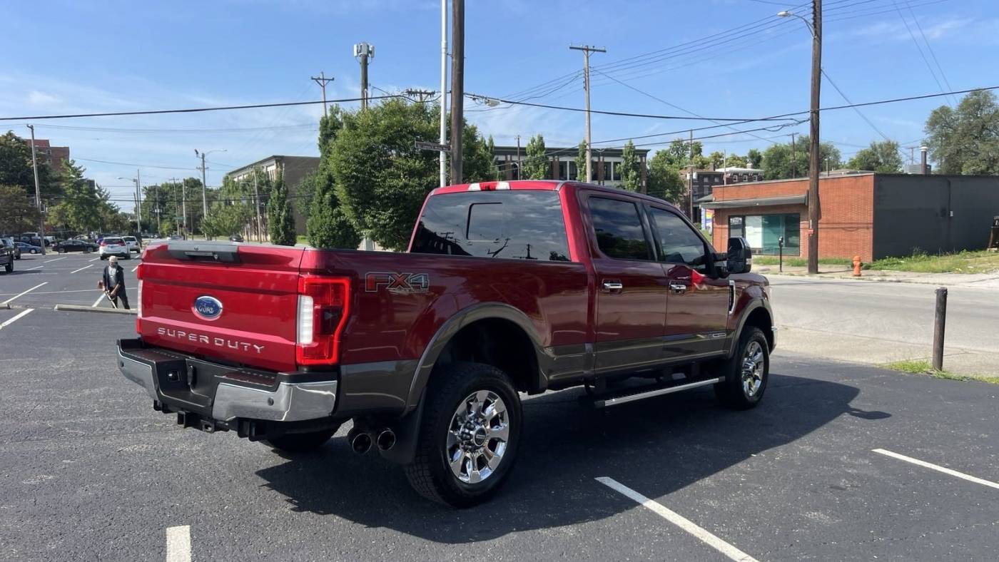 2017 ford f-250 super duty lariat
