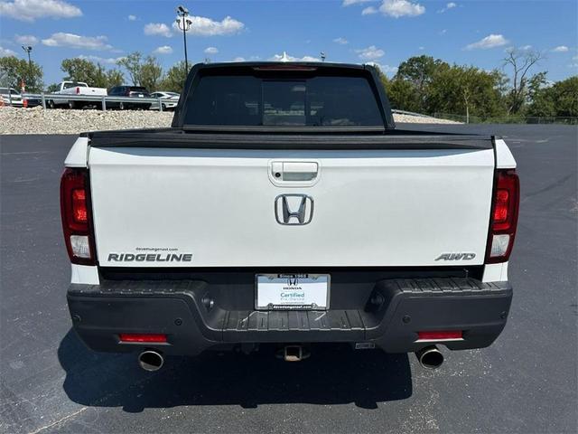 2021 honda ridgeline black edition