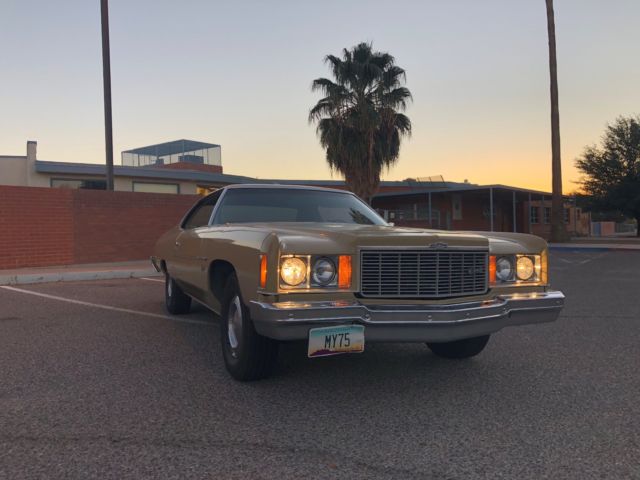 1975 chevy impala all stock rust free original from arizona/new new mexico