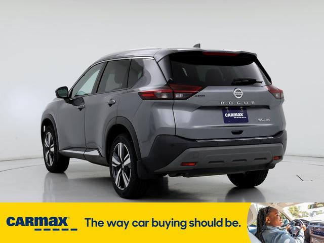 2021 nissan rogue sl
