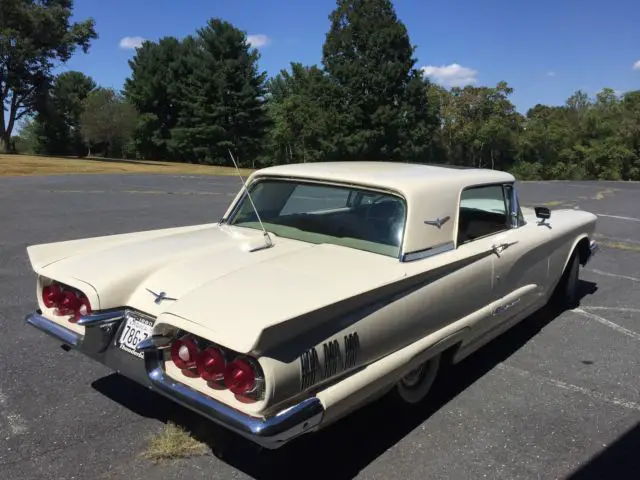 1960 ford thunderbird rare "j" code 430 cid restored loaded classic hardtop