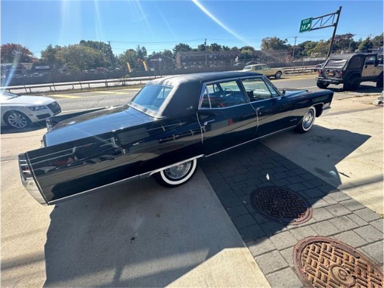 1967 cadillac fleetwood