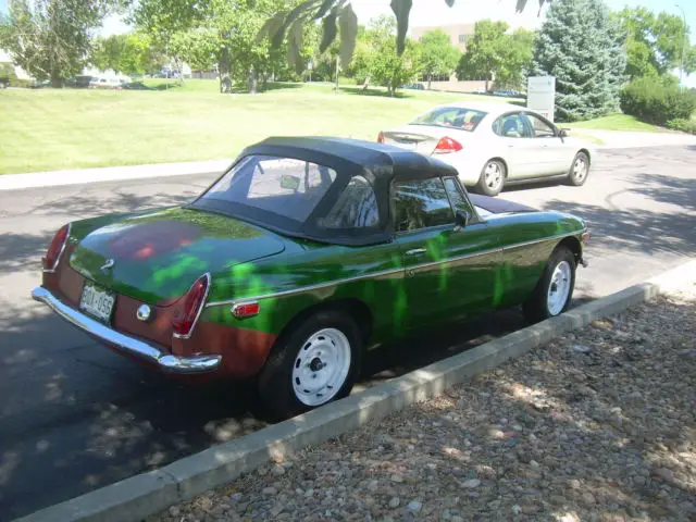 mgbroadster retro-replicar low mileage garage sleeperr a 1967 configuration