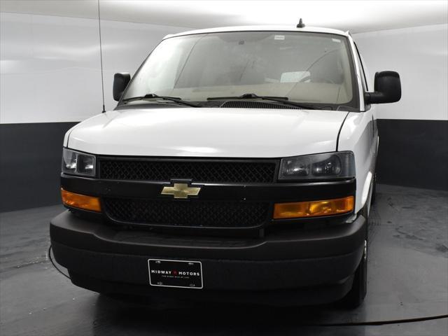 2022 chevrolet express 2500 rwd 2500 extended wheelbase wt