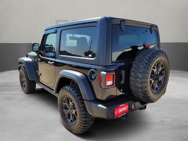 2022 jeep wrangler sport