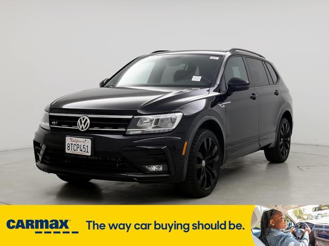 2020 volkswagen tiguan se r-line black