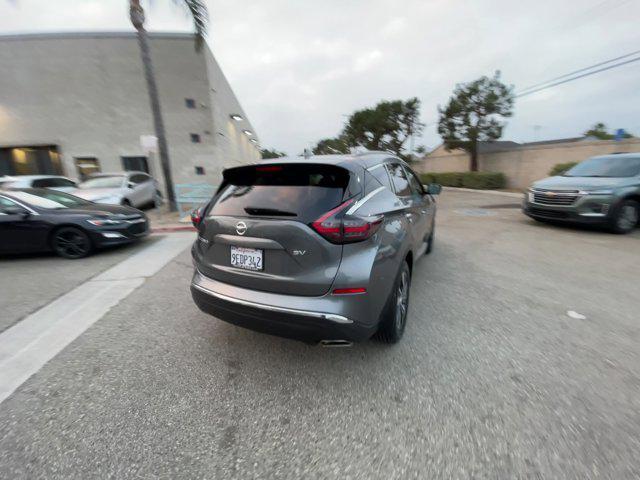 2020 nissan murano sv fwd