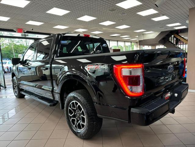 2021 ford f-150 lariat