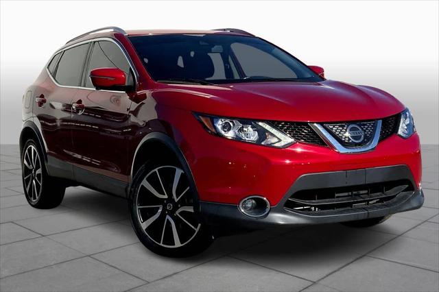 2018 nissan rogue sport sl