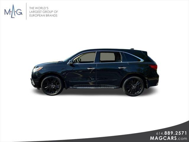 2017 acura mdx 3.5l w/technology package