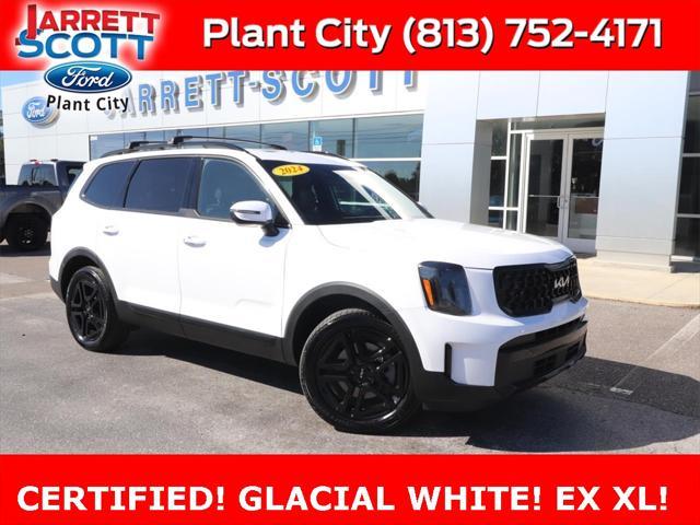 2024 kia telluride ex x-line