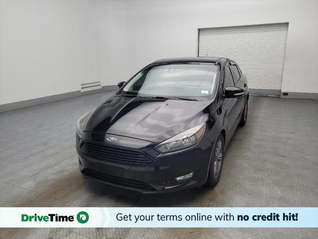 2018 ford focus se