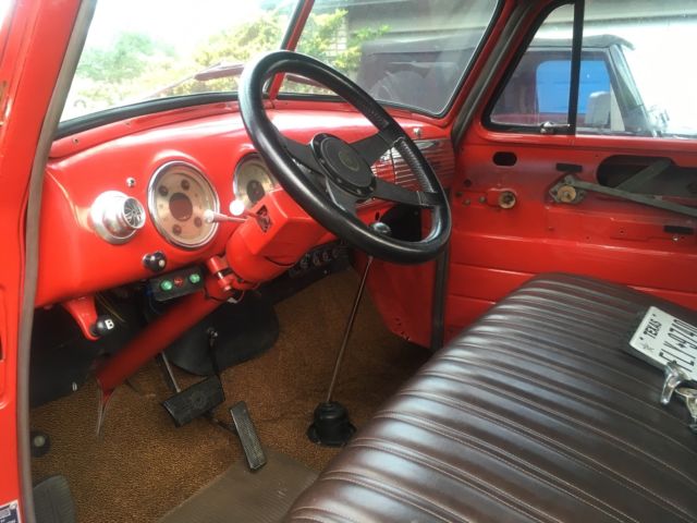 1953 custom chevrolet 1 ton truck