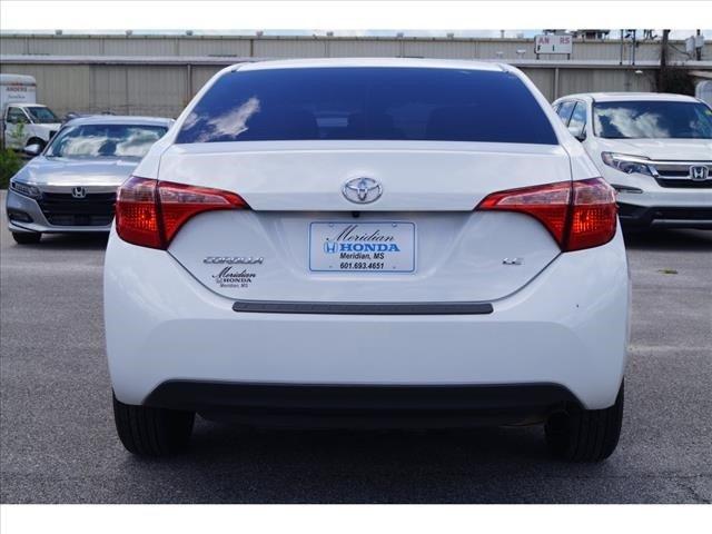 used 2017 toyota corolla le meridian, ms 39301 for sale in meeham, mississippi