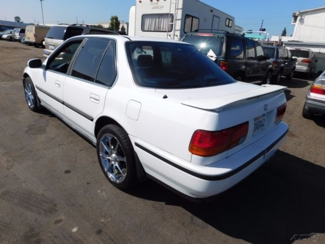 c 1992 honda accord ex used 2.2l i4 16v automatic sedan no reserve