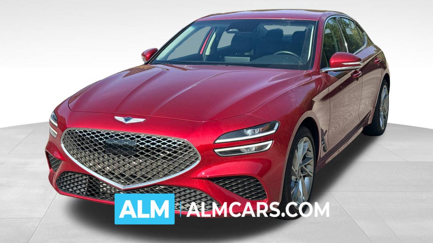2022 genesis g70 2.0t