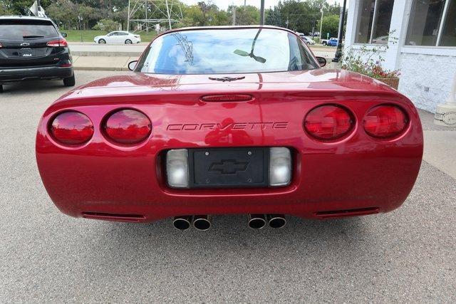 2002 chevrolet corvette base