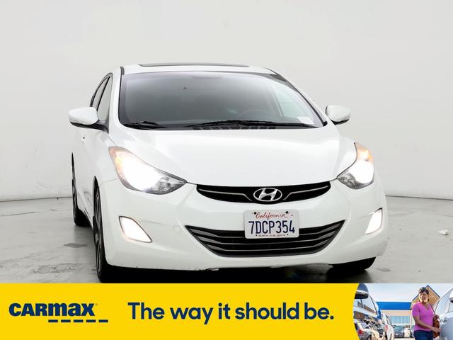 2013 hyundai elantra limited