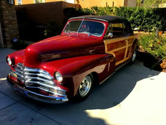 1947 chevrolet convertible woody factory convertible