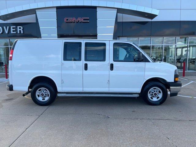 2022 gmc savana 2500 work van