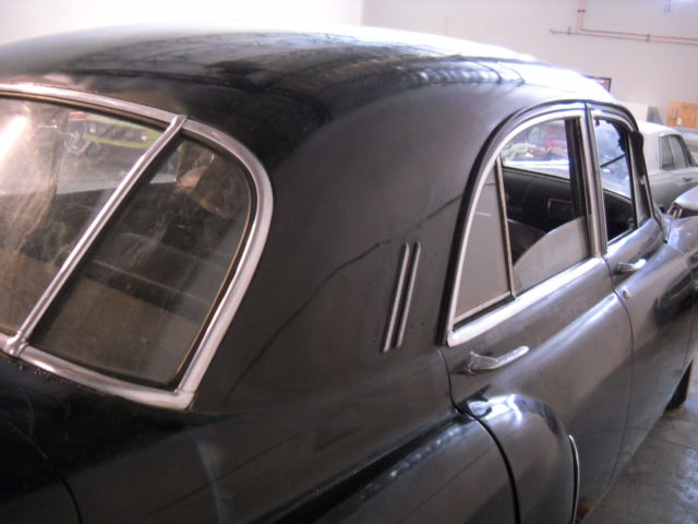 original, straight, solid all the way through. clean undercarriage