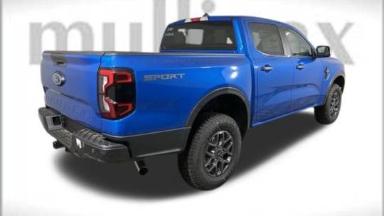2024 Ford Ranger (North America)