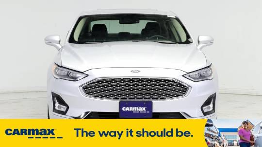 2019 Ford Fusion (North America)