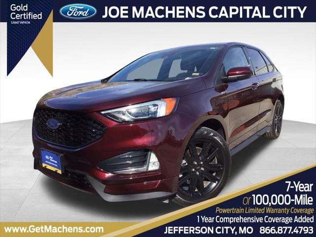 2024 ford edge st line