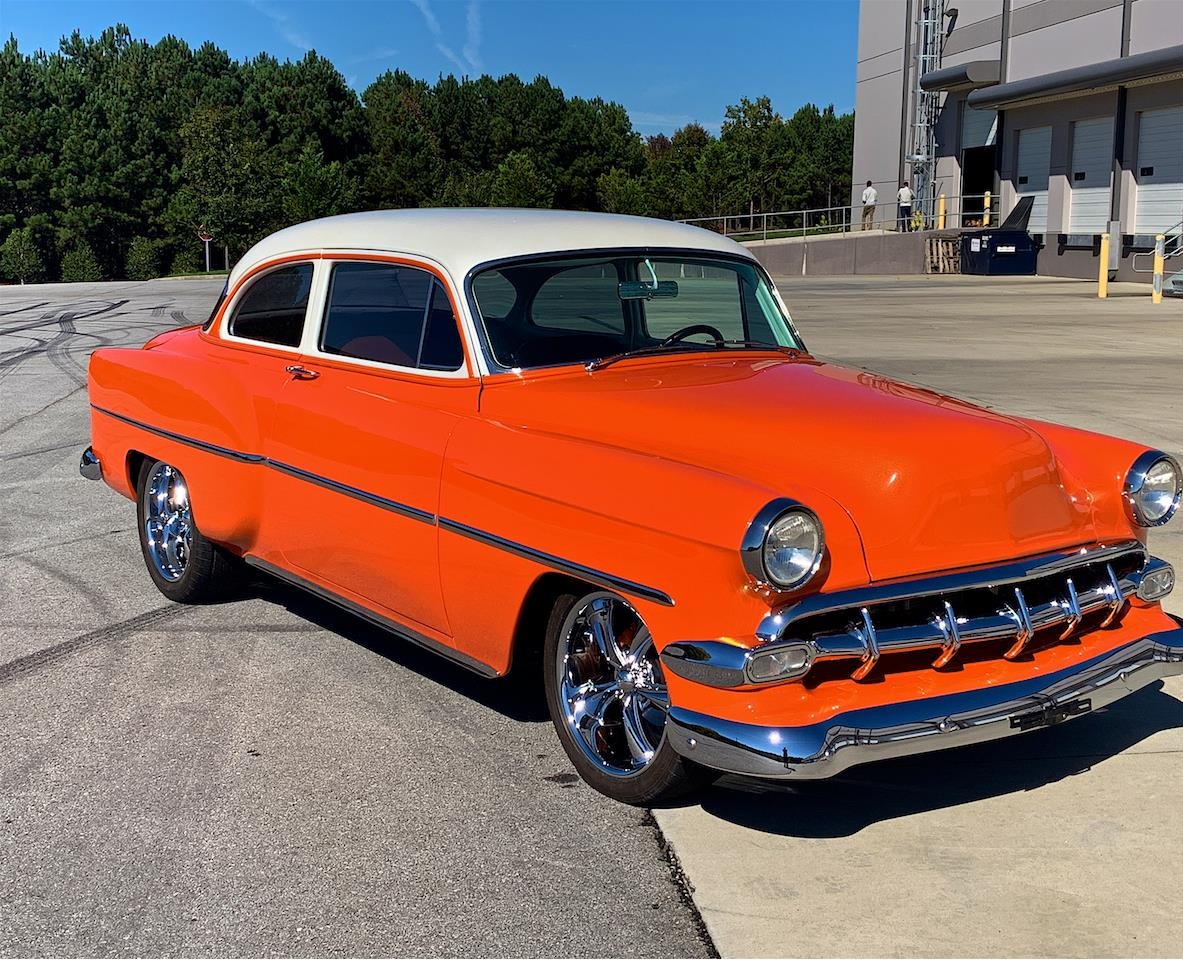 1954 chevrolet bel air