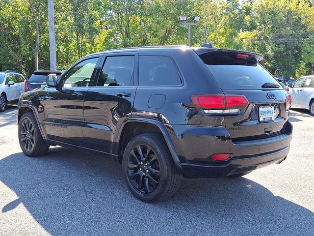 2021 jeep grand cherokee altitude