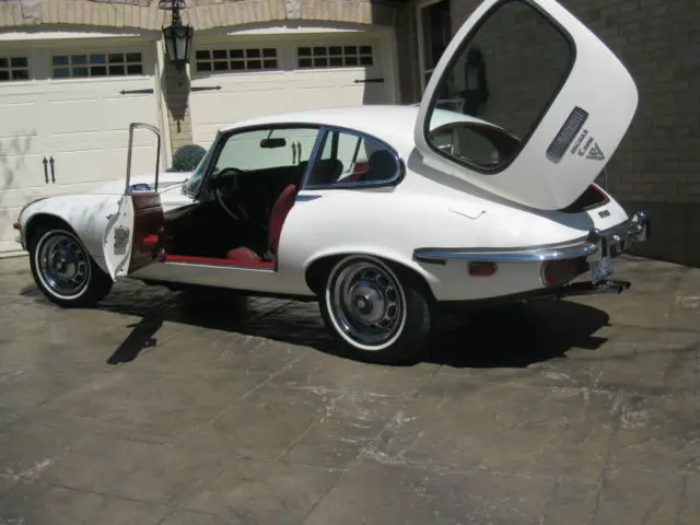 1972 jaguar e-type, xke, series iii, lovingly cared for & preserved, no reserve