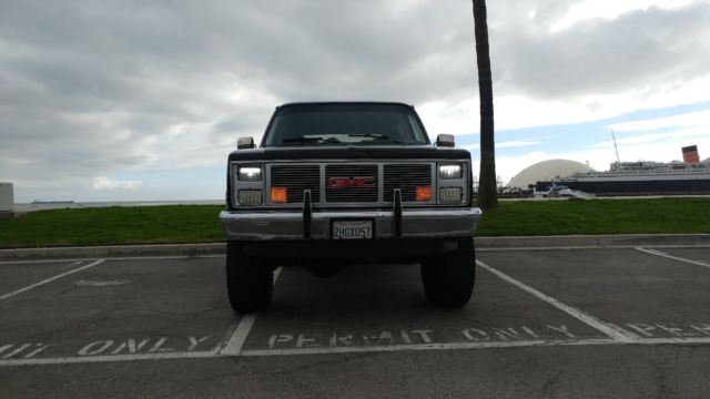 1987 gmc jimmy sierra classic k5 blazer