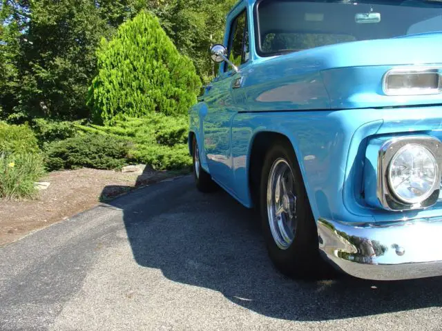 super nice rust free frame off 65 chevrolet c-10 resto-mod
