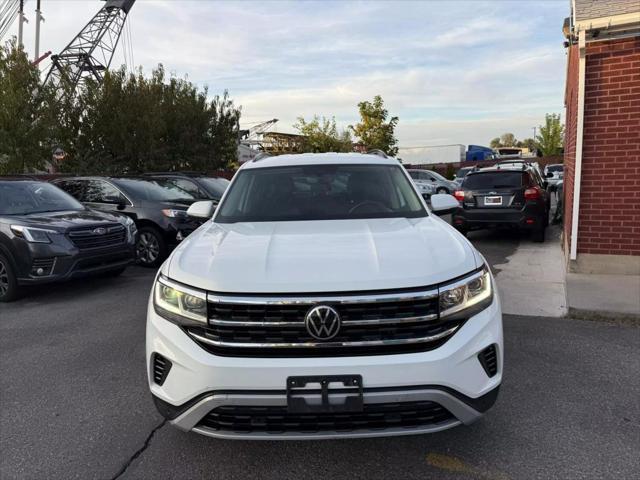 2021 volkswagen atlas 3.6l se w/technology