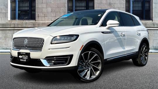 2020 Lincoln Nautilus