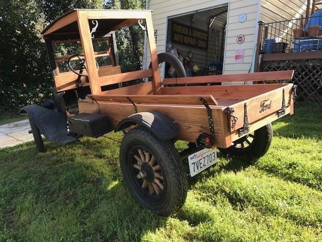 fully restored model t truck mostly stock w/some very desireable original goodys