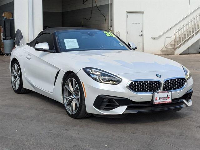2020 bmw z4 sdrive30i