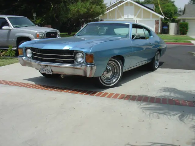 1972 chevy chevelle ca car ac car 1968 1969 1970 1971
