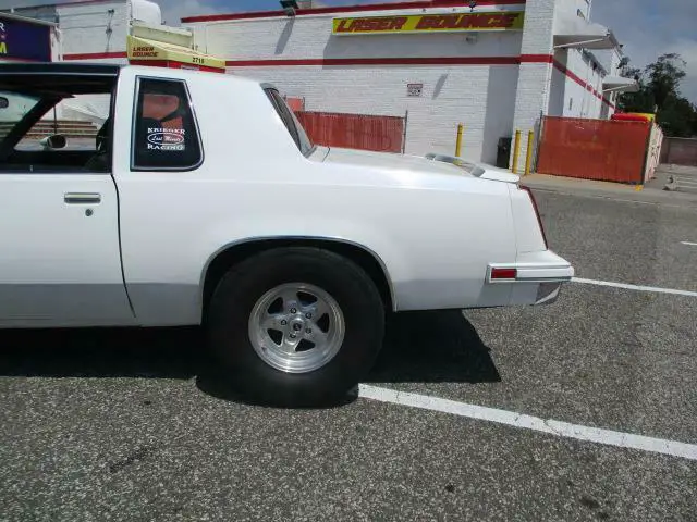 1987 oldsmobile cutlass supreme street strip built 406 pump gas car