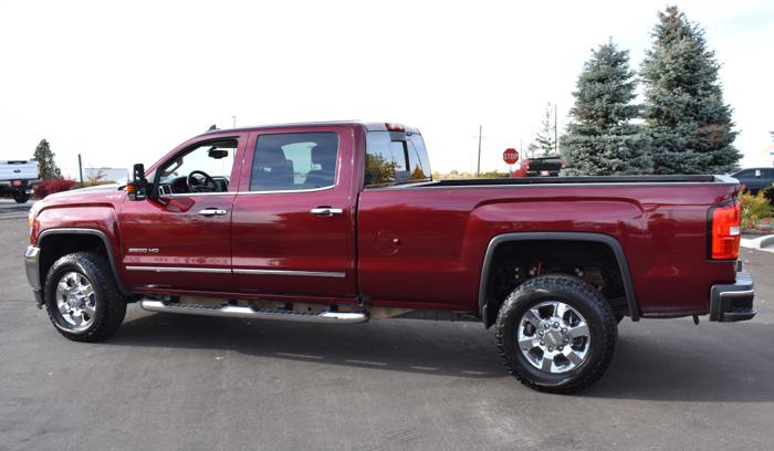 2016 gmc sierra 3500hd slt 4x4 slt 4dr crew cab srw for sale in anderson dam, idaho