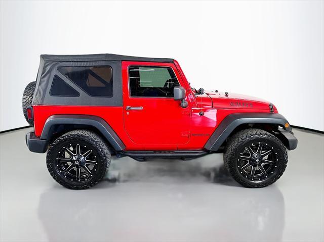 2015 jeep wrangler willys wheeler
