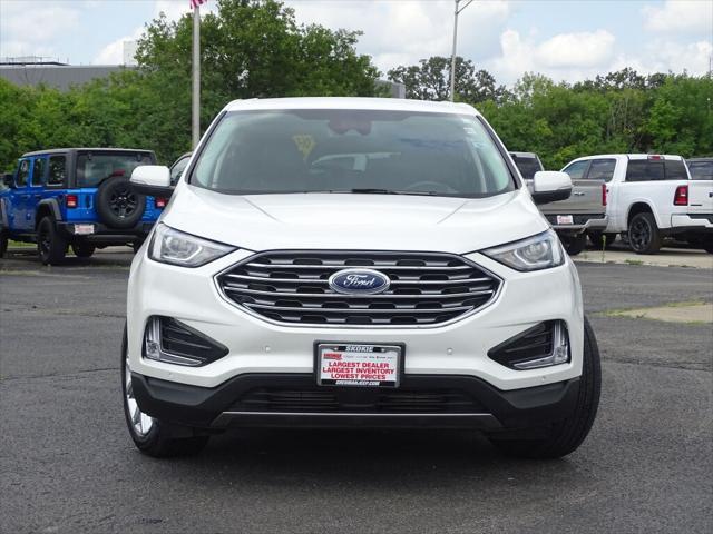 2021 ford edge titanium