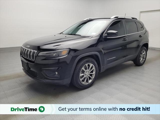 2019 jeep cherokee latitude plus