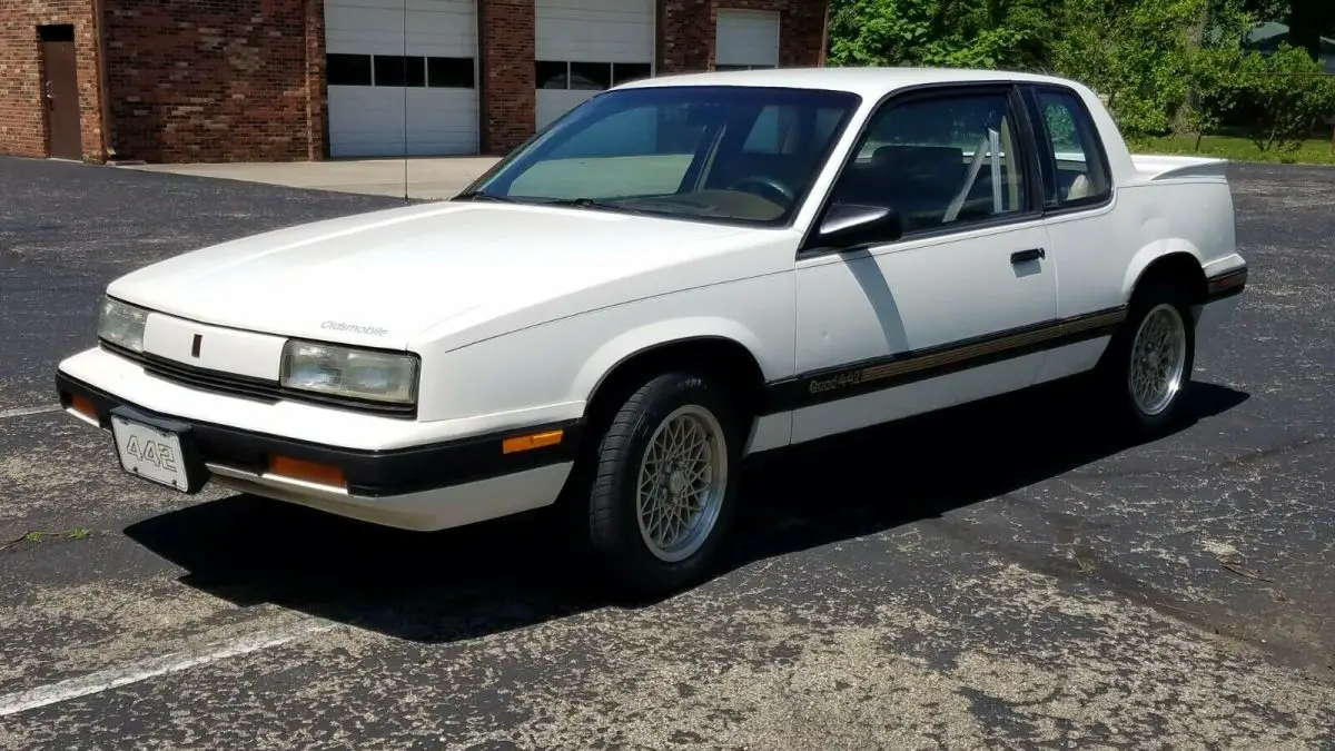 1991 quad 442 w40 cutlass calais oldsmobile quad442